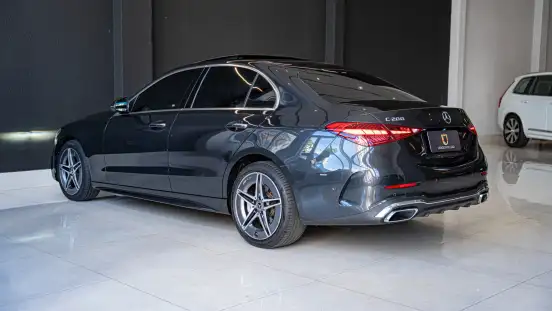 MERCEDES-BENZ-C 200-1.5 EQ BOOST HÍBRIDO AMG LINE 9G-TRONIC MERCEDES-BENZ-C 200-2022