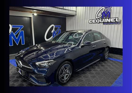 MERCEDES-BENZ C 200 1.5 EQ BOOST HÍBRIDO AMG LINE 9G-TRONIC