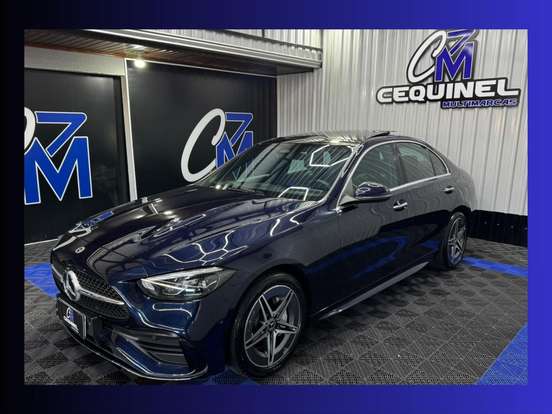 MERCEDES-BENZ-C 200-1.5 EQ BOOST HÍBRIDO AMG LINE 9G-TRONIC MERCEDES-BENZ-C 200-2021