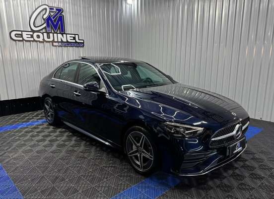 MERCEDES-BENZ-C 200-2021