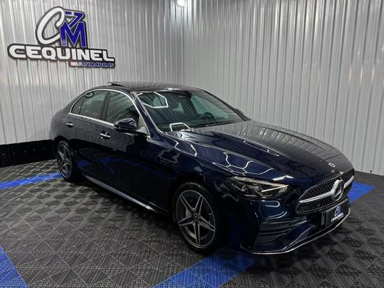 MERCEDES-BENZ-C 200-1.5 EQ BOOST HÍBRIDO AMG LINE 9G-TRONIC MERCEDES-BENZ-C 200-2021