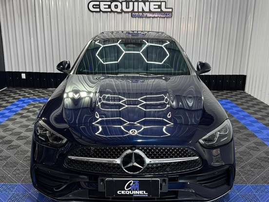 MERCEDES-BENZ-C 200-1.5 EQ BOOST HÍBRIDO AMG LINE 9G-TRONIC MERCEDES-BENZ-C 200-2021