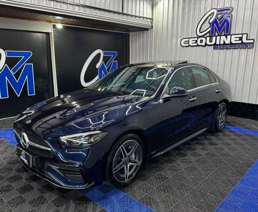 MERCEDES-BENZ-C 200-2021