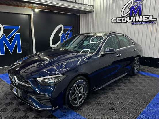 MERCEDES-BENZ-C 200-1.5 EQ BOOST HÍBRIDO AMG LINE 9G-TRONIC MERCEDES-BENZ-C 200-2021