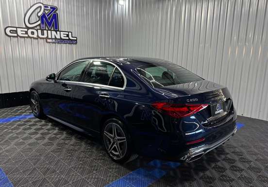 MERCEDES-BENZ-C 200-2021
