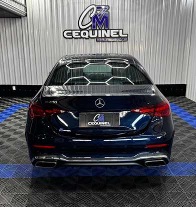 MERCEDES-BENZ-C 200-2021