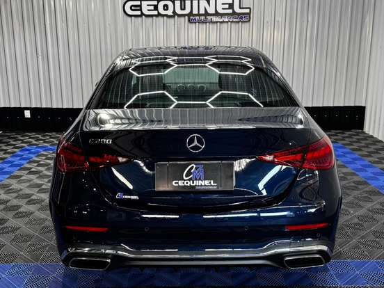 MERCEDES-BENZ-C 200-1.5 EQ BOOST HÍBRIDO AMG LINE 9G-TRONIC MERCEDES-BENZ-C 200-2021