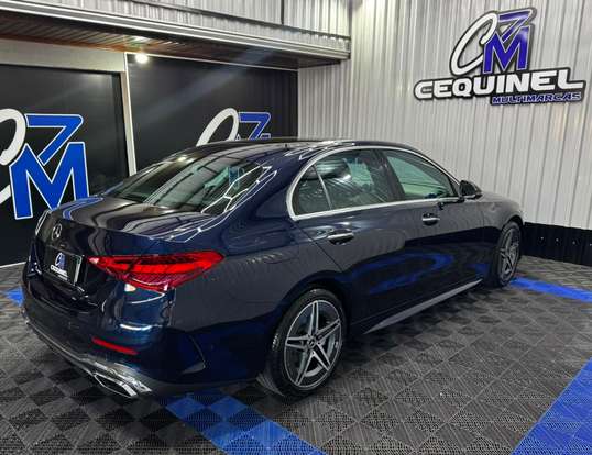 MERCEDES-BENZ-C 200-2021