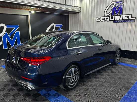 MERCEDES-BENZ-C 200-1.5 EQ BOOST HÍBRIDO AMG LINE 9G-TRONIC MERCEDES-BENZ-C 200-2021