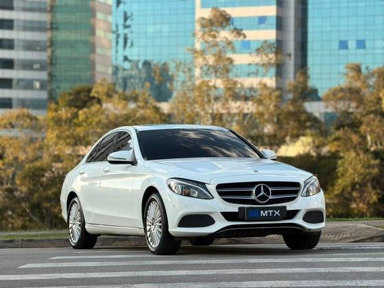MERCEDES-BENZ C 200 2.0 CGI AVANTGARDE 16V GASOLINA 4P AUTOMÁTICO