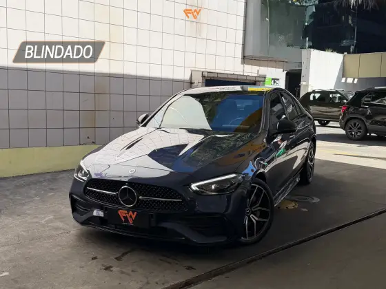 MERCEDES-BENZ C 300 2.0 EQ BOOST HÍBRIDO AMG LINE 9G-TRONIC MERCEDES-BENZ C 300 2.0 EQ BOOST HÍBRIDO AMG LINE 9G-TRONIC