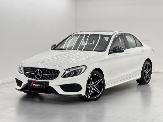 MERCEDES-BENZ C 300 2.0 CGI GASOLINA SPORT 9G-TRONIC