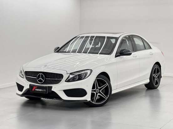 MERCEDES-BENZ-C 300-2.0 CGI GASOLINA SPORT 9G-TRONIC MERCEDES-BENZ-C 300-2018
