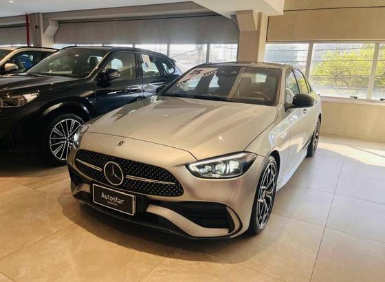 MERCEDES-BENZ C 300 2.0 EQ BOOST HÍBRIDO AMG LINE 9G-TRONIC