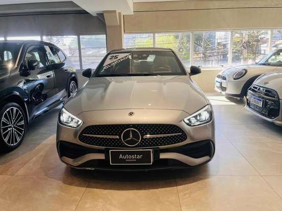 MERCEDES-BENZ-C 300-2.0 EQ BOOST HÍBRIDO AMG LINE 9G-TRONIC MERCEDES-BENZ-C 300-2024