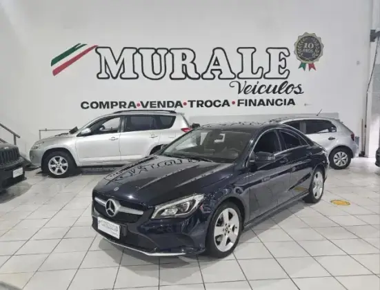 MERCEDES-BENZ CLA 180 1.6 CGI GASOLINA 7G-DCT