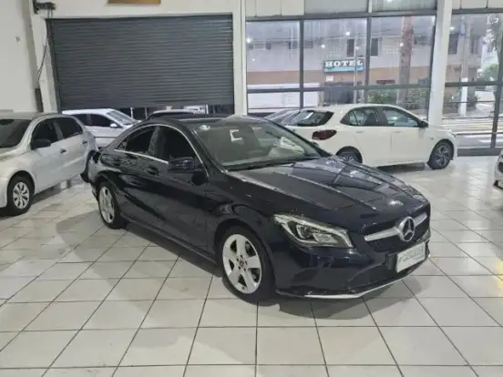 MERCEDES-BENZ-CLA 180-2018