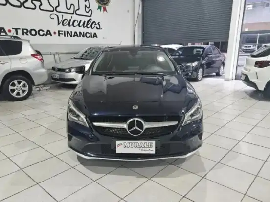 MERCEDES-BENZ-CLA 180-1.6 CGI GASOLINA 7G-DCT MERCEDES-BENZ-CLA 180-2018