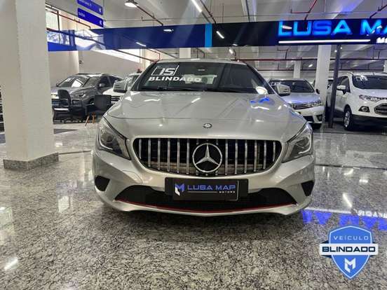 MERCEDES-BENZ-CLA 200-1.6 FIRST EDITION TURBO GASOLINA 4P AUTOMATIZADO MERCEDES-BENZ-CLA 200-2015