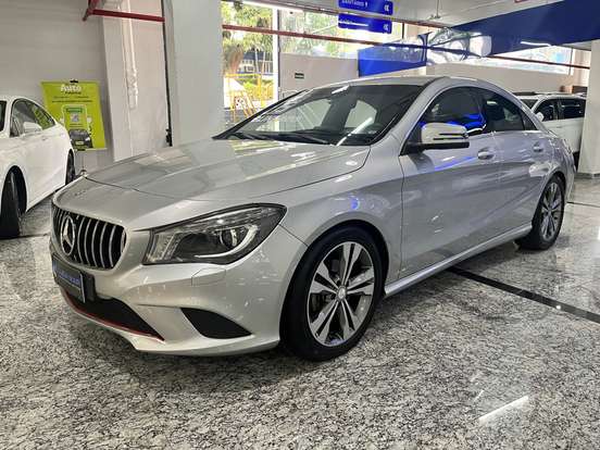 MERCEDES-BENZ-CLA 200-1.6 FIRST EDITION TURBO GASOLINA 4P AUTOMATIZADO MERCEDES-BENZ-CLA 200-2015