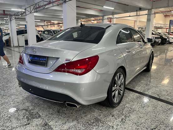 MERCEDES-BENZ-CLA 200-1.6 FIRST EDITION TURBO GASOLINA 4P AUTOMATIZADO MERCEDES-BENZ-CLA 200-2015