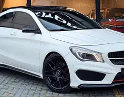 MERCEDES-BENZ CLA 250 2.0 SPORT 16V TURBO GASOLINA 4P AUTOMÁTICO MERCEDES-BENZ CLA 250 2.0 SPORT 16V TURBO GASOLINA 4P AUTOMÁTICO