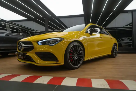 MERCEDES-BENZ CLA 35 AMG 2.0 CGI GASOLINA 4MATIC 7G-DCT
