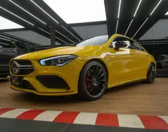 MERCEDES-BENZ CLA 35 AMG 2.0 CGI GASOLINA 4MATIC 7G-DCT MERCEDES-BENZ CLA 35 AMG 2.0 CGI GASOLINA 4MATIC 7G-DCT