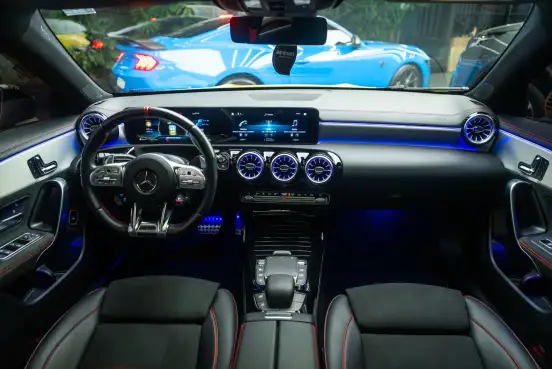 MERCEDES-BENZ-CLA 35 AMG-2.0 CGI GASOLINA 4MATIC 7G-DCT MERCEDES-BENZ-CLA 35 AMG-2022
