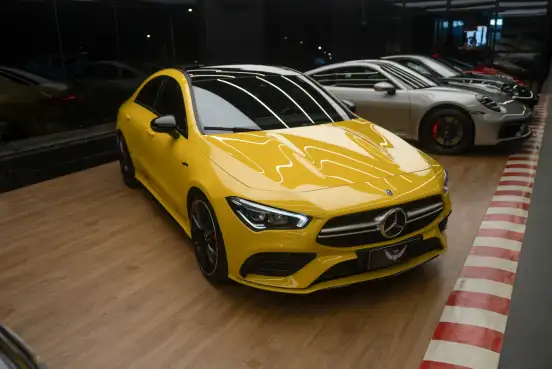 MERCEDES-BENZ-CLA 35 AMG-2022