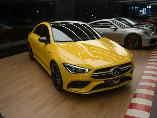 MERCEDES-BENZ-CLA 35 AMG-2.0 CGI GASOLINA 4MATIC 7G-DCT MERCEDES-BENZ-CLA 35 AMG-2022