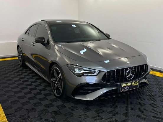 MERCEDES-BENZ-CLA 35 AMG-2.0 MHEV 4MATIC 8G-DCT MERCEDES-BENZ-CLA 35 AMG-2025