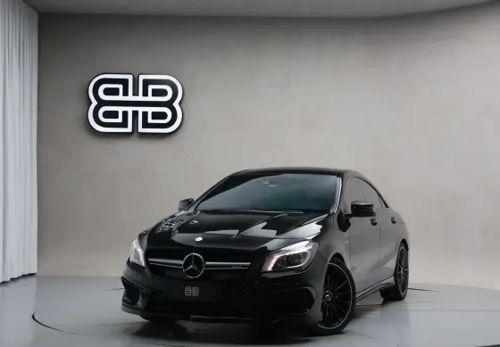 MERCEDES-BENZ CLA 45 AMG 2.0 16V TURBOCHARGED GASOLINA 4P AUTOMÁTICO MERCEDES-BENZ CLA 45 AMG 2.0 16V TURBOCHARGED GASOLINA 4P AUTOMÁTICO