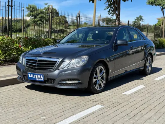 MERCEDES-BENZ E 250 1.8 CGI AVANTGARDE 16V GASOLINA 4P AUTOMÁTICO MERCEDES-BENZ E 250 1.8 CGI AVANTGARDE 16V GASOLINA 4P AUTOMÁTICO