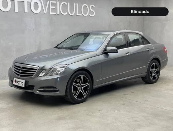MERCEDES-BENZ E 350 3.5 AVANTGARDE EXECUTIVE V6 GASOLINA 4P AUTOMÁTICO