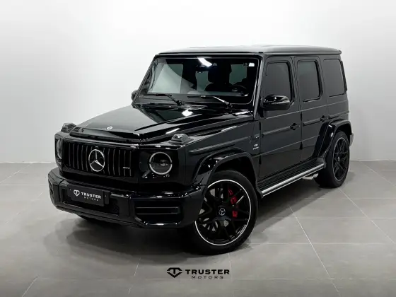 MERCEDES-BENZ G 63 AMG 4.0 V8 TURBO GASOLINA 4MATIC SPEEDSHIFT MERCEDES-BENZ G 63 AMG 4.0 V8 TURBO GASOLINA 4MATIC SPEEDSHIFT