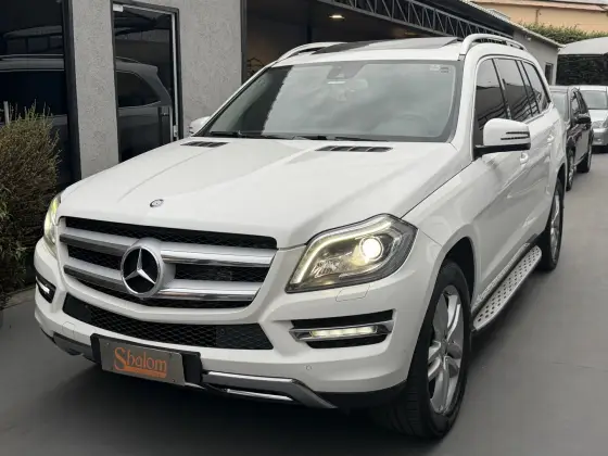 MERCEDES-BENZ GL 350 3.0 BLUETEC SPORT 4X4 V6 DIESEL 4P AUTOMÁTICO