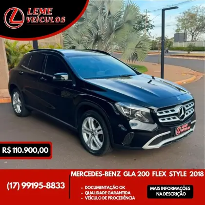 MERCEDES-BENZ GLA 200 1.6 CGI FLEX STYLE 7G-DCT MERCEDES-BENZ GLA 200 1.6 CGI FLEX STYLE 7G-DCT