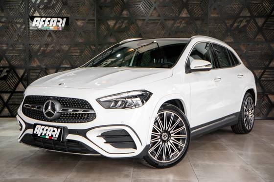 MERCEDES-BENZ GLA 200 1.3 MHEV AMG LINE 7G-DCT