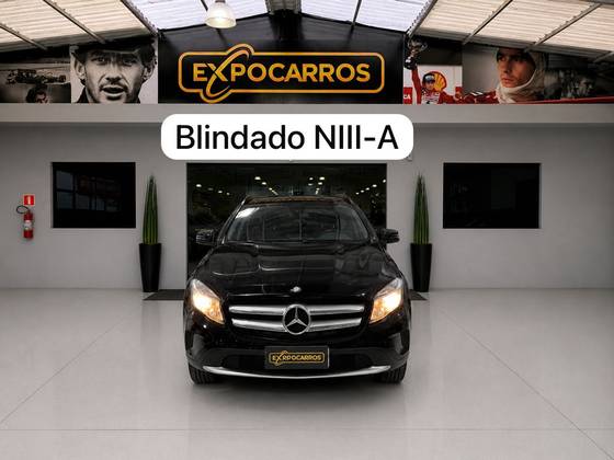 MERCEDES-BENZ GLA 200 1.6 CGI STYLE 16V TURBO FLEX 4P AUTOMÁTICO