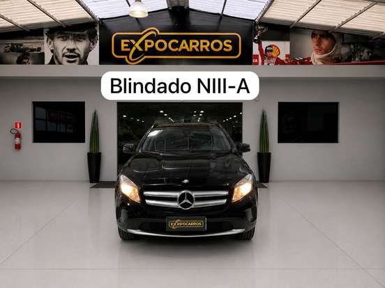 MERCEDES-BENZ-GLA 200-1.6 CGI STYLE 16V TURBO FLEX 4P AUTOMÁTICO MERCEDES-BENZ-GLA 200-2016
