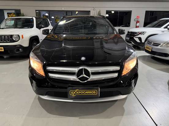 MERCEDES-BENZ-GLA 200-1.6 CGI STYLE 16V TURBO FLEX 4P AUTOMÁTICO MERCEDES-BENZ-GLA 200-2016