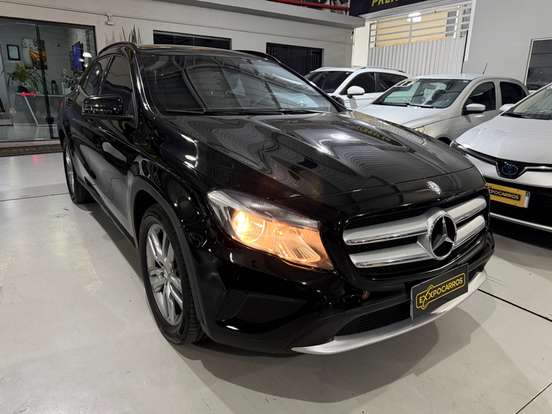 MERCEDES-BENZ-GLA 200-1.6 CGI STYLE 16V TURBO FLEX 4P AUTOMÁTICO MERCEDES-BENZ-GLA 200-2016