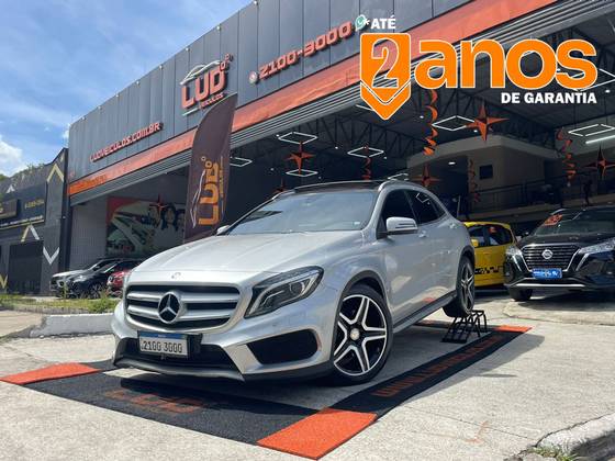 MERCEDES-BENZ GLA 250 2.0 16V TURBO GASOLINA SPORT 4P AUTOMÁTICO