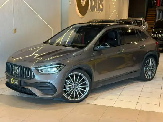 MERCEDES-BENZ-GLA 35 AMG-2.0 CGI GASOLINA 4MATIC SPEEDSHIFT MERCEDES-BENZ-GLA 35 AMG-2022