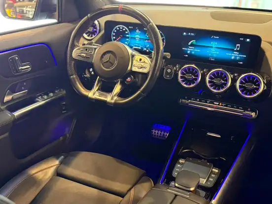 MERCEDES-BENZ-GLA 35 AMG-2.0 CGI GASOLINA 4MATIC SPEEDSHIFT MERCEDES-BENZ-GLA 35 AMG-2022