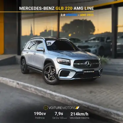 MERCEDES-BENZ-GLB 220-2025