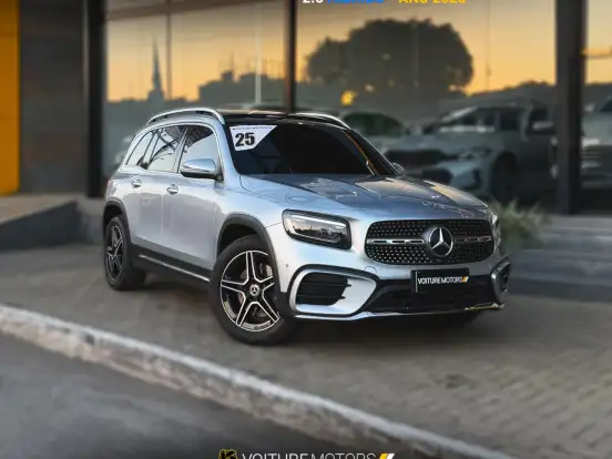 MERCEDES-BENZ-GLB 220-2.0 MHEV AMG LINE 4MATIC 8G-DCT MERCEDES-BENZ-GLB 220-2025