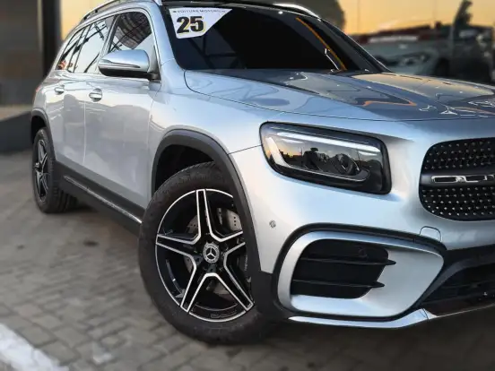 MERCEDES-BENZ-GLB 220-2.0 MHEV AMG LINE 4MATIC 8G-DCT MERCEDES-BENZ-GLB 220-2025