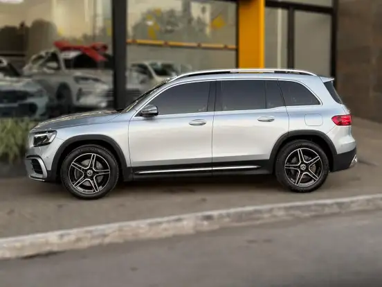 MERCEDES-BENZ-GLB 220-2.0 MHEV AMG LINE 4MATIC 8G-DCT MERCEDES-BENZ-GLB 220-2025